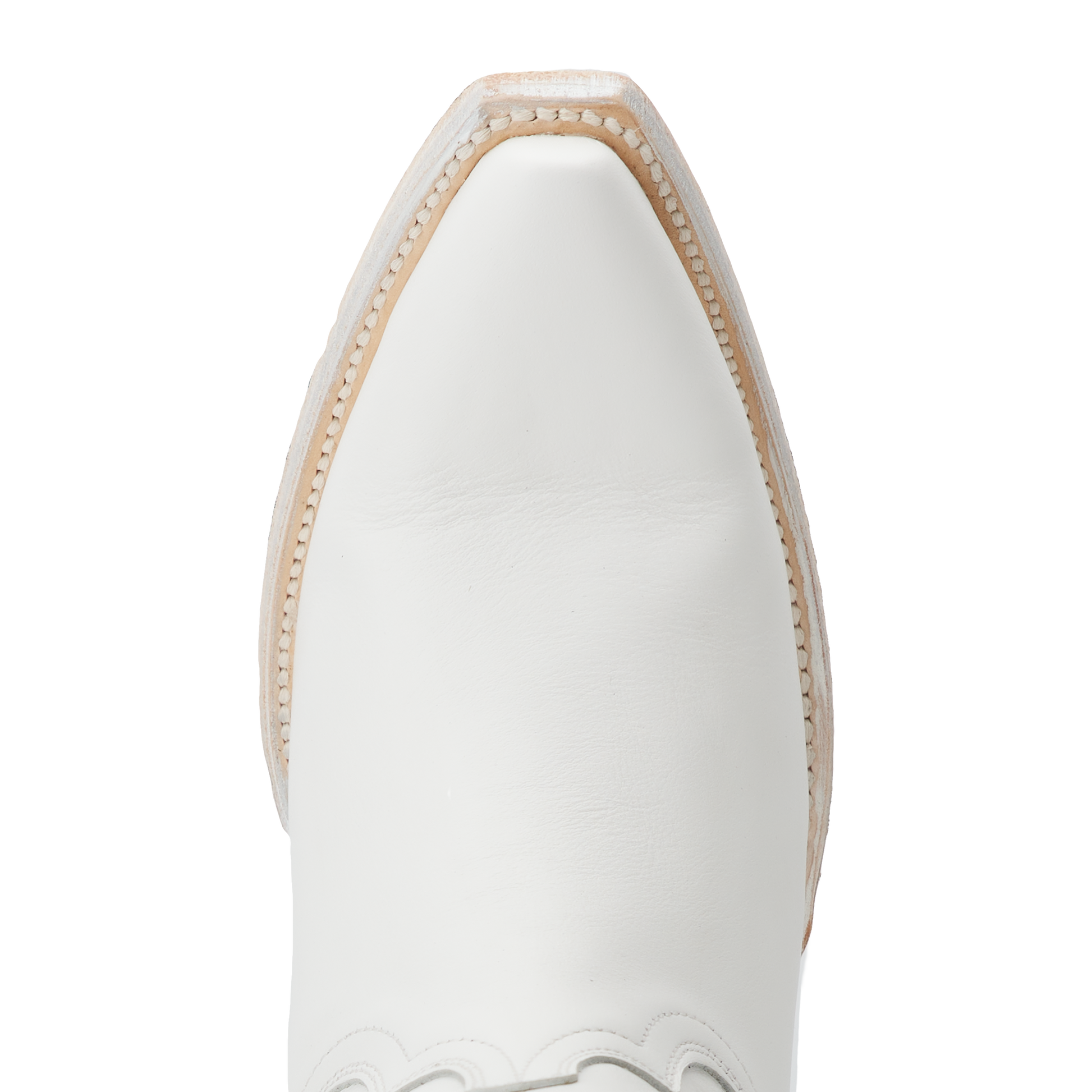 Emma Jane Bootie in Matte White