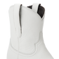 Emma Jane Bootie - Matte White
