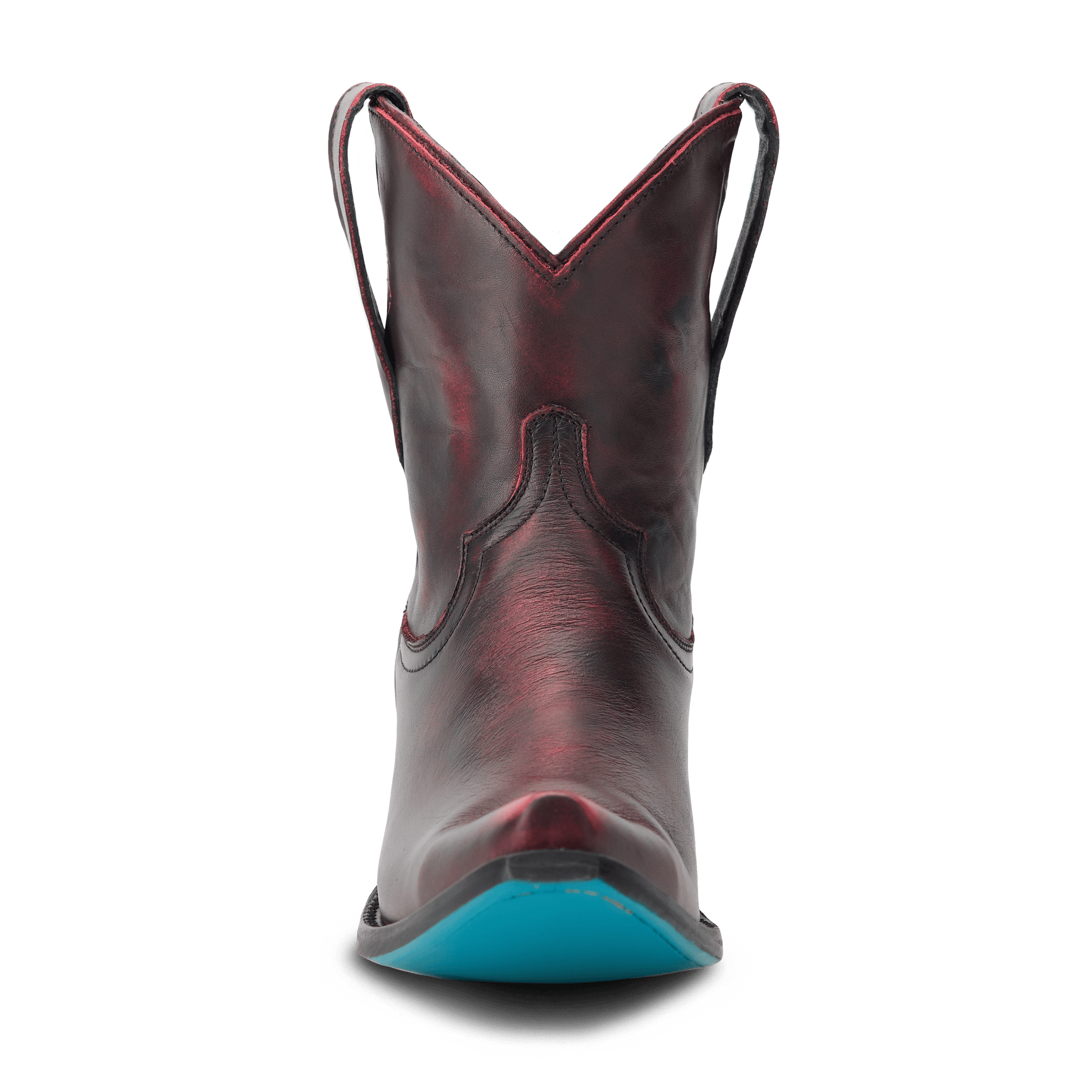Emma Jane Black Cherry Bootie