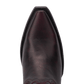 Emma Jane Bootie in Black Cherry