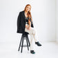 Emma Jane Bootie - Matte Black