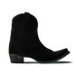 Black suede Emma Jane bootie