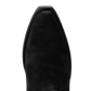 Emma Jane Bootie - Soft Black Suede