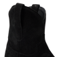 Emma Jane Bootie - Soft Black Suede