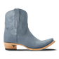 Emma Jane Bootie in Washed Denim