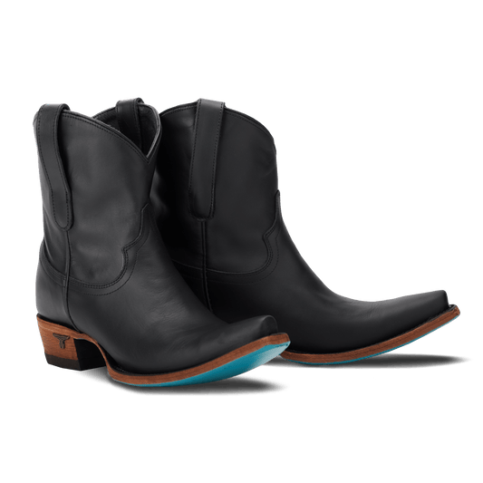 Emma Jane Bootie Jet Black Cowboy Boot