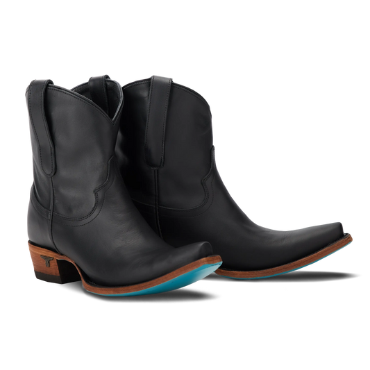 Emma Jane Bootie - Jet Black