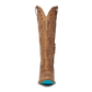 Sandag Knee-High Desert Clay Cowboy Boot