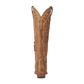 Sandag knee-high desert clay cowboy boot