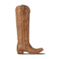 Sandaga knee-high desert clay PS4 cowboy boot
