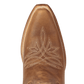 Sandag knee-high desert clay cowboy boot detail