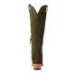 Olive suede knee-high Sandagak boots