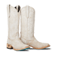 Saratoga Square Ceramic Crackle Cowboy Boots