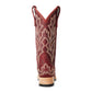Smoldering Ruby Saratoga Square Toe Cowboy Boot