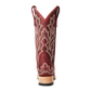 Saratoga Square Boot - Smoldering Ruby