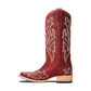 Saratoga Square Boot - Smoldering Ruby