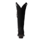 Plain Jane Boot - Soft Black Suede