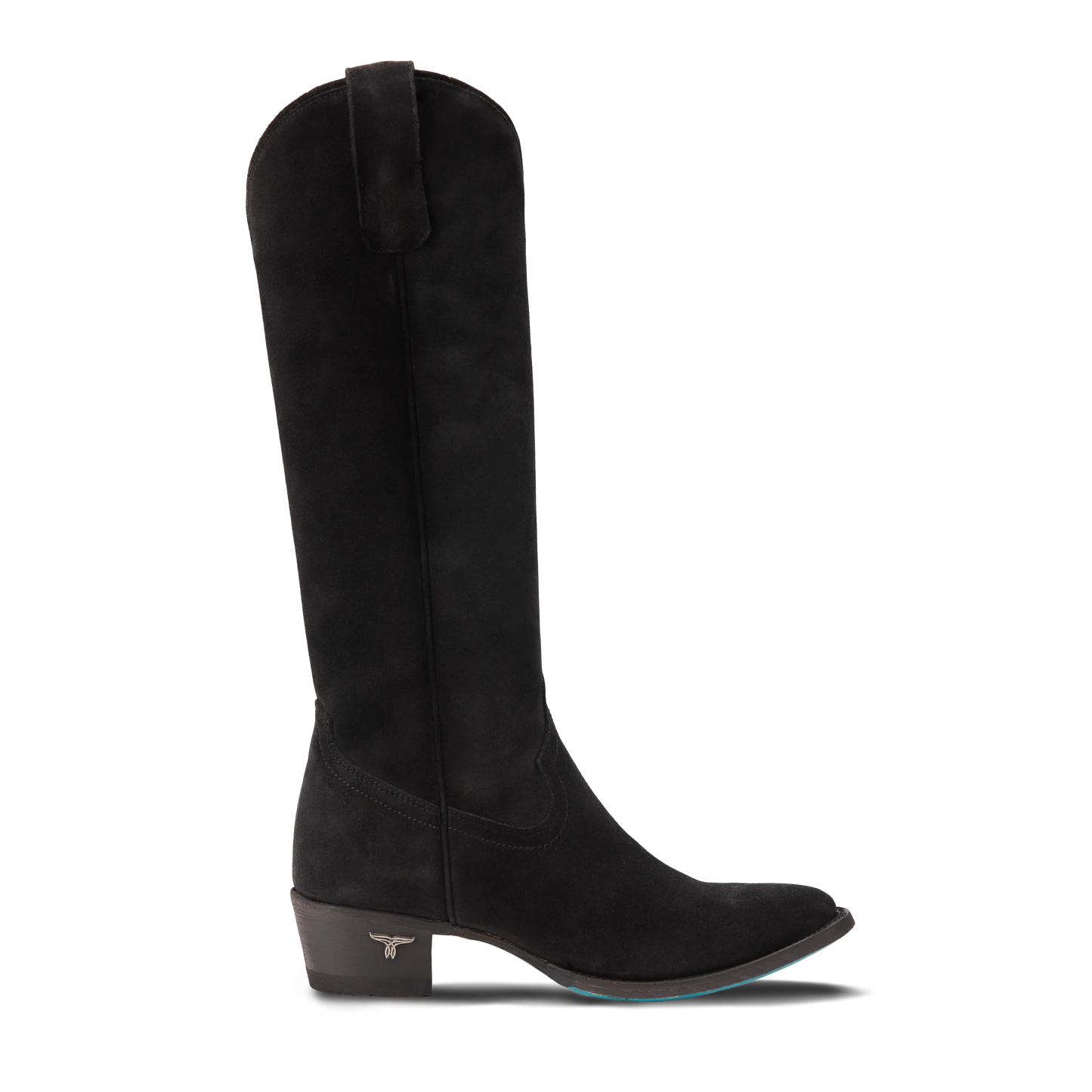 Plain Jane Boot - Soft Black Suede
