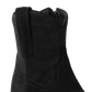 Plain Jane Bootie - Soft Black Suede