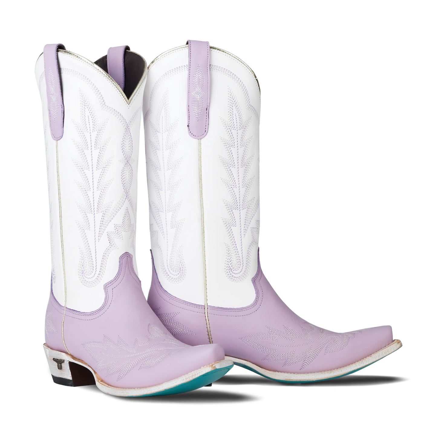 Lexington Boot - Lovely Lavender/Matte White