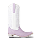 Lexington Boot - Lovely Lavender/Matte White