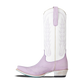 Lexington Boot - Lovely Lavender/Matte White