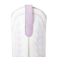 Lexington Boot - Lovely Lavender/Matte White