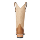Classic Square Boot - Desert Clay & Pale Ivory