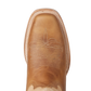 Classic Square Boot - Desert Clay & Pale Ivory