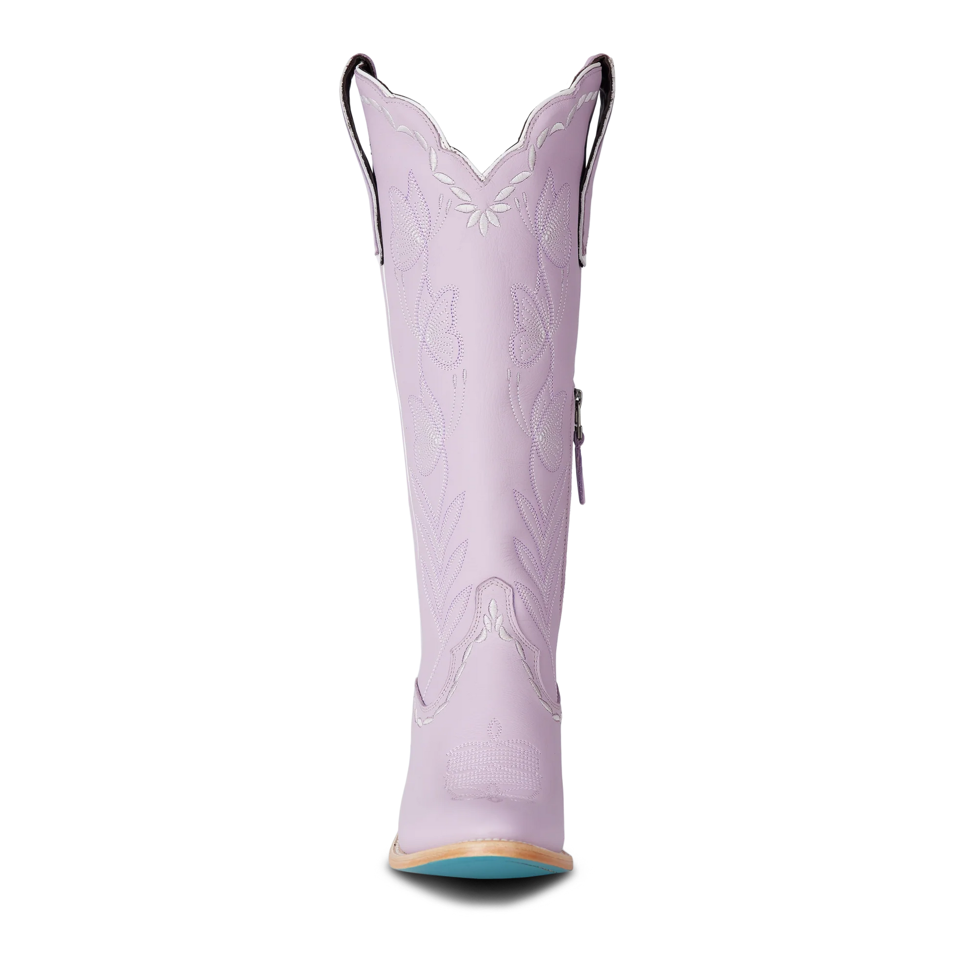 Lavender Sweet Memories cowboy boot