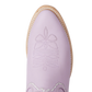 Lavender Sweet Memories cowboy boot