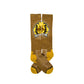Lucky Bucking Cowgirl Tan Performance Boot Socks