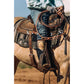 Lucky Bucking Cowgirl Tan Performance Boot Socks