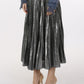 Silver pleated skirt (mc5353-silver-2)