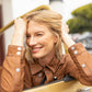 Melodee RF Leather Jacket, Cognac