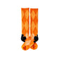 Orange Outlaw Performance Boot Socks