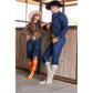 Orange Outlaw Performance Boot Socks