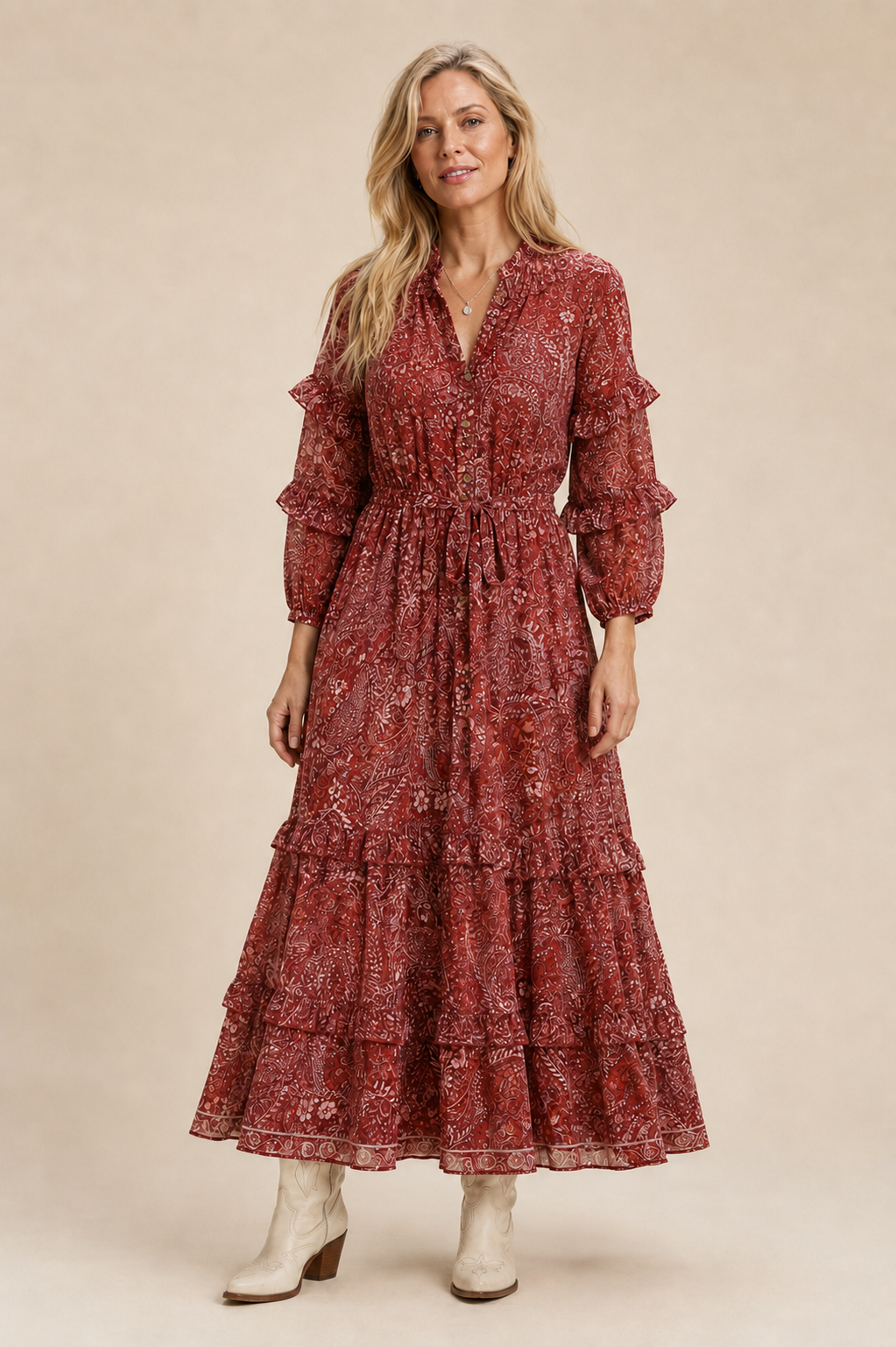 Paquita Dress Bacchus Garden Maison Hotel