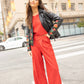 Peonie RF Leather Jacket