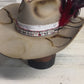 Red Dirt Wild Child Custom Cowgirl Hat  by Calamity Anne