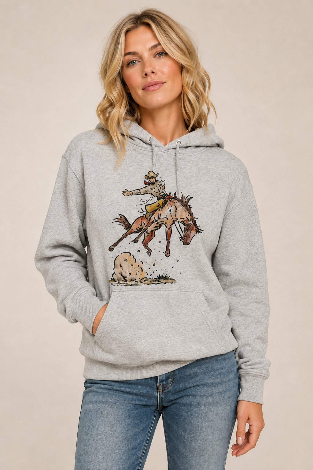 Rank Western Hoodies