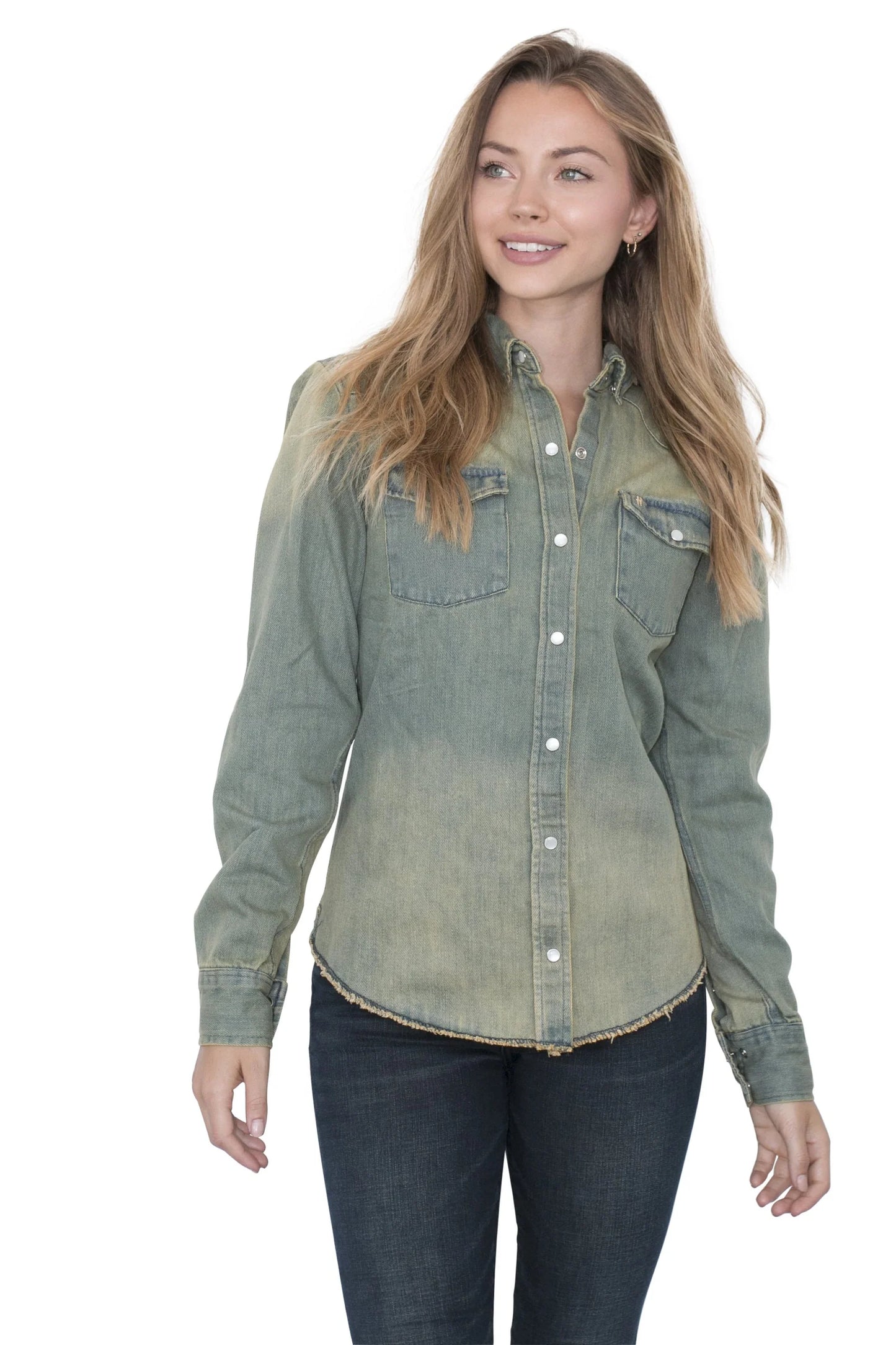 H Bar C Resurgent Women's Denim Shirt