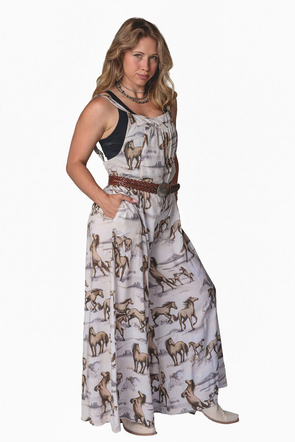 Sammie Overall Pants by Lovlei Ranch