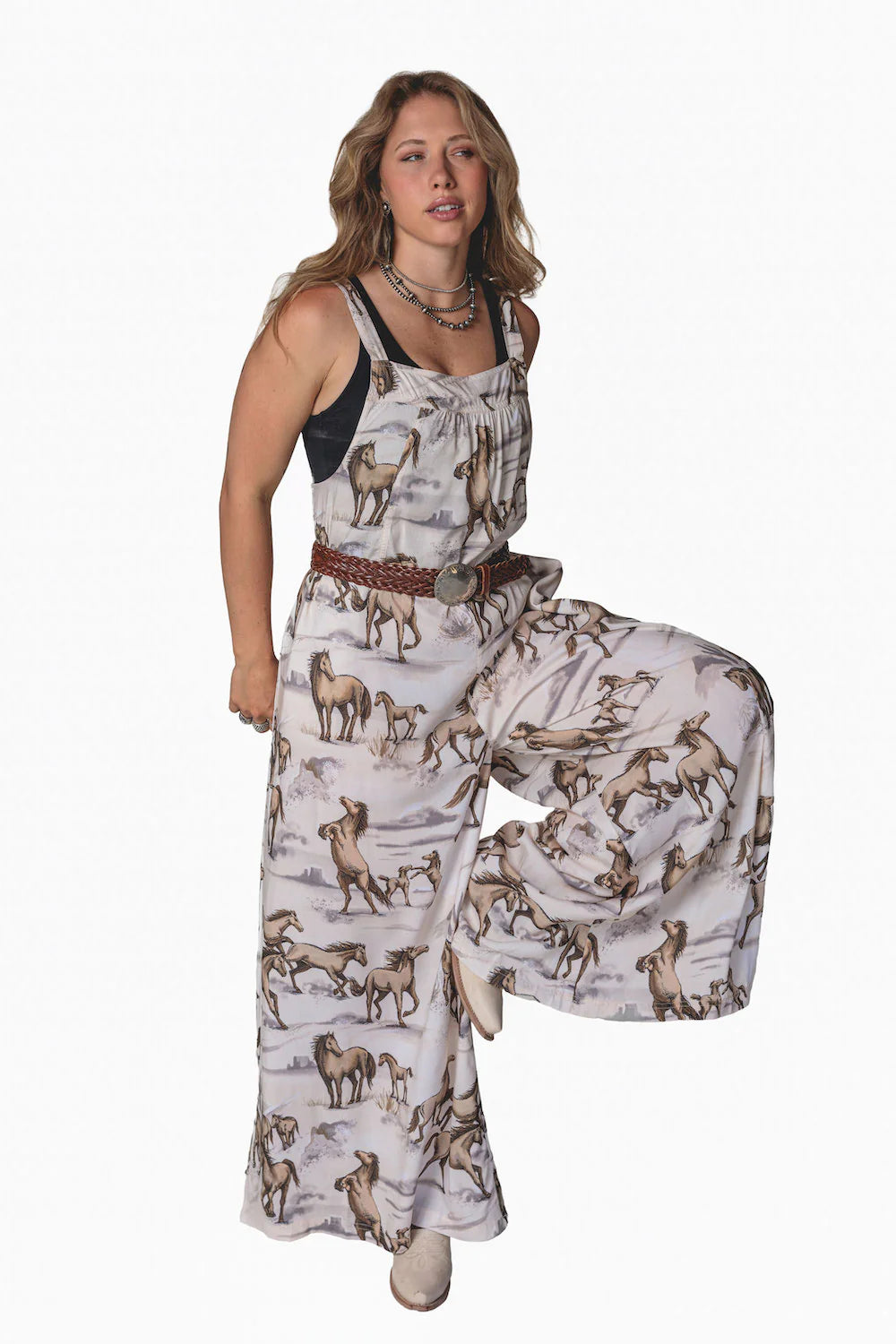 Sammie Overall Pants by Lovlei Ranch