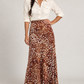 Suki Skirt in Dappled Doe by Hunter Bell
