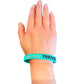 Survivor bracelet Thriver on wrist