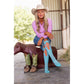 Take the Risk Turquoise Performance Boot Socks