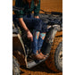 Take the Risk Turquoise Performance Boot Socks