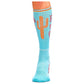 Take the Risk Turquoise Performance Boot Socks