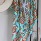 Taos WR2 paisley scarf with hat